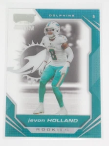 2021 Panini Chronicles Momentum Jevon Holland Miami Dolphins RC Rookie PMR-38 - Picture 1 of 1