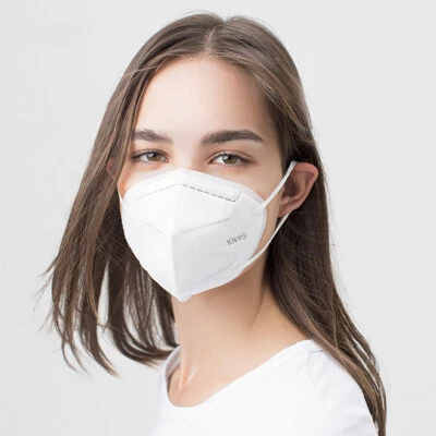 20 ct KN95 5Ply Disposable Face Mask Individually Wrapped w/ Nose Clip - Image 1 of 4