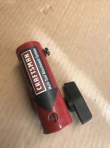 Used Shaft Coupler For Craftsman 25CC Gas Trimmer Curved Shaft See Pictures - Picture 1 of 9