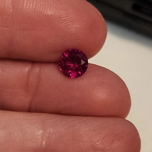 Lab Created Mozambique Ruby .84cts Loose Stone - Picture 1 of 4