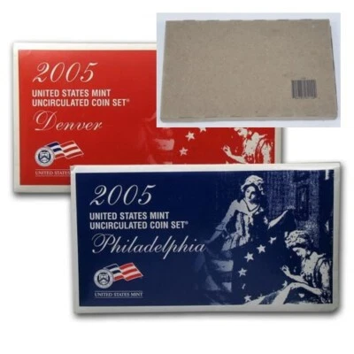 (1) 2005 United States Mint Set Original Packaging in * SEALED MINT BOX * - Image 1 of 4