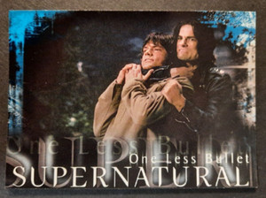 SUPERNATURAL Season One Premium Trading Cards #60 Inkworks 2006 "One Less..."