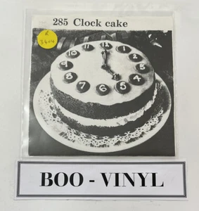 Boyracer - 285 Clock Cake 7” Flexi Disc Record Single Sided Indie Rock EX / EX - Imagen 1 de 7