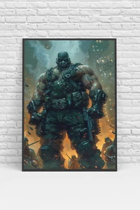 Bane Batman DC Universe DCU Poster Print - No Frame - Picture 1 of 3