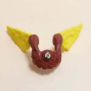 Hasbro Total Justice THE FLASH CHEST PIECE Part Action Figure Vintage Toy 1996 - Picture 1 of 4