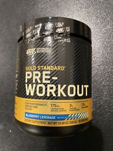Gold Standard Pre-Workout - Blueberry Lemonade - Exp. 03/2024 - Free Shipping