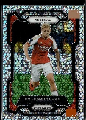 2023-24 PRIZM EPL BREAKAWAY #35 EMILE SMITH ROWE  - Image 1 of 2