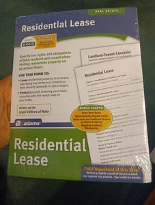 Adams Carbonless Rental Applications 8.5" x 11" 4 Sets/Book (LF310) - Picture 1 of 2