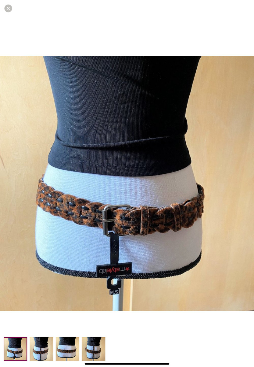 Faux Fur Women's Leopard Waist Belt Belts for sale | eBay Faux Fur Women's Leopard Waist Belt Belts for sale | eBay