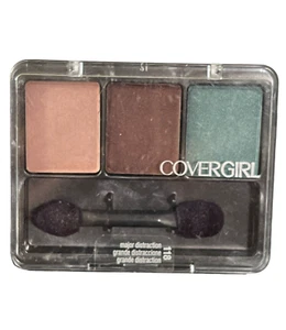 Covergirl Eye Enhancers 3-Kit Eyeshadow #118 Major Distraction Brown/Teal (1) - Picture 1 of 2