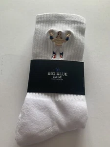 Wrestler Socken The British Bulldog Hasbro Figur 7-9 versandkostenfrei - Bild 1 von 10