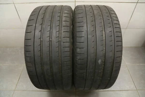 2x Sommerreifen Yokohama ADVAN Sport V105 285/40 ZR19 107Y * BMW / DOT 1118 - Bild 1 von 2