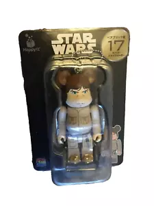 LUKE SKYWALKER Medicom 100% Star Wars Bearbrick Unbreakable Happy Lottery 2017 - Picture 1 of 2