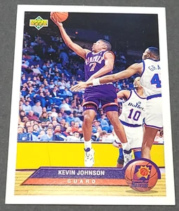 1992-93 Upper Deck McDonald's Baloncesto P32 Kevin Johnson - Imagen 1 de 2