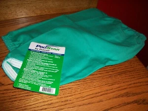 MANGAS DE SOLDADURA DE ALGODÓN PROSTAR PRS6218 18" FR, VERDE, 9 oz, 100 % ALGODÓN-- NUEVAS CON ETIQUETAS - Imagen 1 de 2