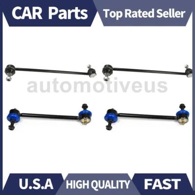 Kit de ligação de barra oscilante de suspensão dianteira traseira 4X Mevotech Supreme para Land Rover LR2 - Imagem 1 de 4