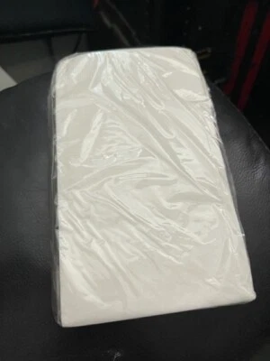 White 3-Ply Guest Towel Napkins 16 Pack Tableware Decorations Supplies New!!! - Image 1 of 2