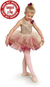 Child Dance Costume - Ballet Performance Ballerina Tutu - Ballet Suite - E2395 - Picture 1 of 8