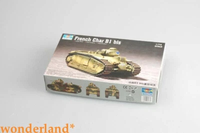 Trumpeter 1/72 07263 French Char B.1 Bis - Image 1 of 3