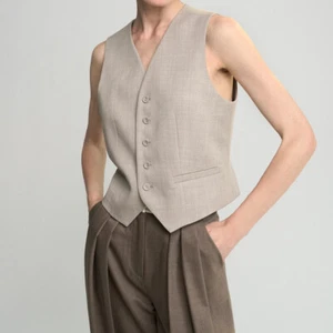 Heiße Sommer Damen elegante Weste V-Ausschnitt ärmellose Arbeitskleidung Bluse Street Party - Bild 1 von 7