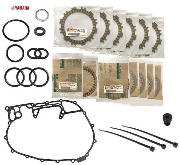 KIT FRIZIONE COMPLETA ORIGINALE GUARNIZIONI ORING YAMAHA T-MA 560 TMAX