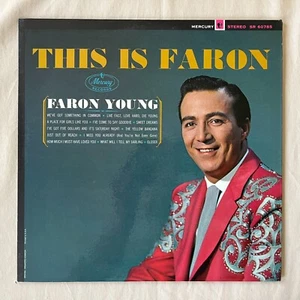 FARON YOUNG This Is Faron 1963 Vinyl LP Mercury SR 60785 - VG - Picture 1 of 4