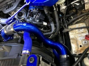 Tubo de carga intercooloer lateral frío diésel siniestro para Ford F250 F350 6,0 L 03-07 - Imagen 1 de 11