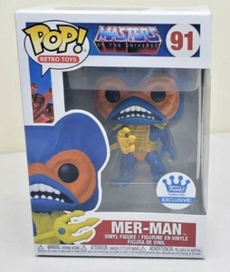 Funko Pop Masters of the Universe Mer-Man #91 Funko Shop Exclusivo ENVÍO GRATUITO - Imagen 1 de 6