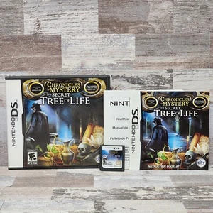 Chronicles of Mystery: The Secret Tree of Life (Nintendo DS, 2011) Complete CIB - Picture 1 of 11