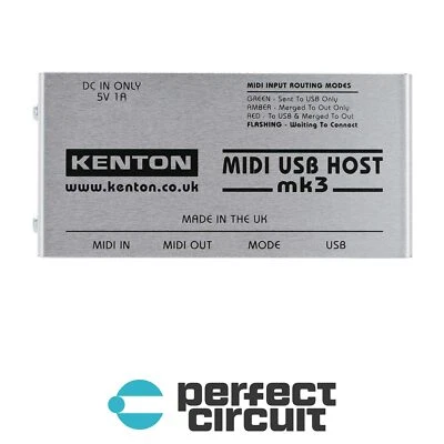 Kenton Electronics MIDI USB Host INTERFACE - NEW - PERFECT CIRCUIT - Image 1 of 4