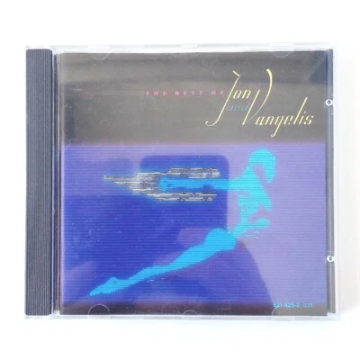 (CD) Jon & Vangelis  - The Best Of Jon And Vangelis - 1984 | West Germany  - Image 1 of 4