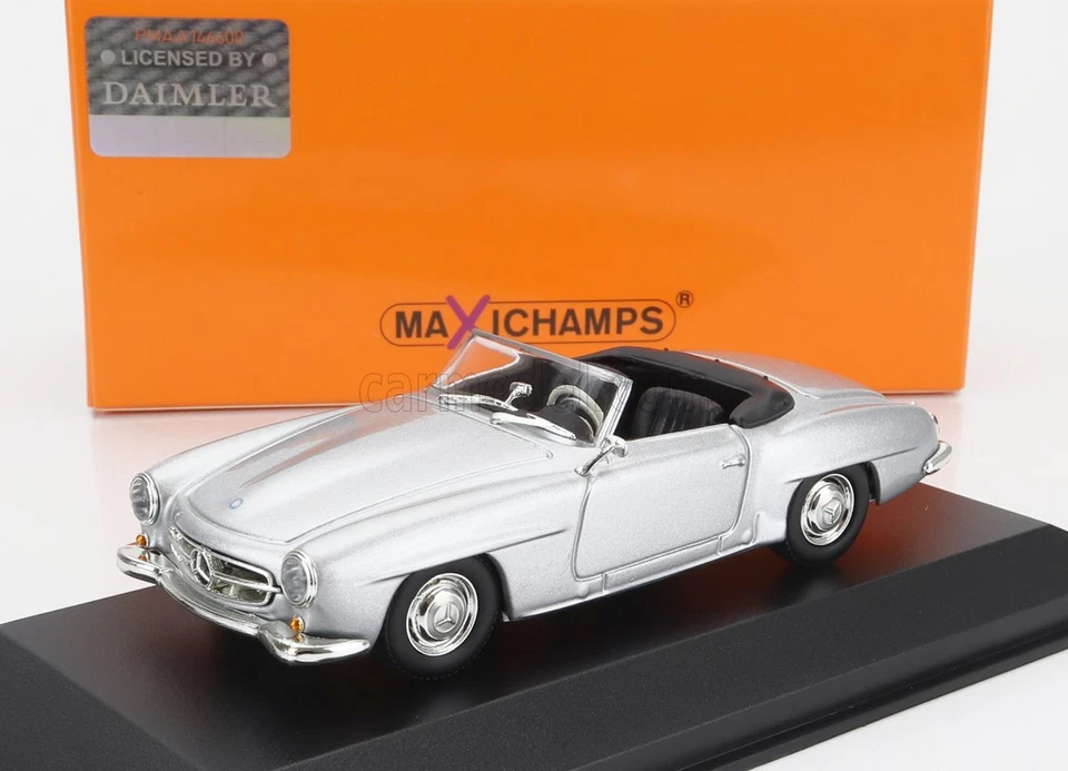1/43 MINICHAMPS - MERCEDES BENZ - SL-CLASS 190SL (W121) SPIDER 1955 940033130 - Immagine 1 di 1