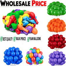 WHOLESALE BALLOONS 10-100X Latex BULK PRICE JOBLOT Quality Any Occasion BALLONS