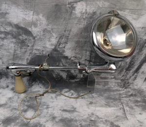 Vintage Spotlight Willys Jeep Military lamp headlight Unity Mfg Co S-5 Untested - Picture 1 of 24