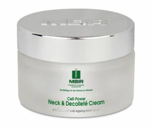 MBR BioChange Anti-Ageing Body Care Cell-Power Neck & Decollete Cream 200ml #tw - Picture 1 of 1