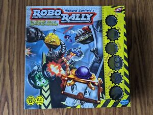 *Missing Pieces* Robo Rally Avalon Hill Board Game 2005 Richard Garfield