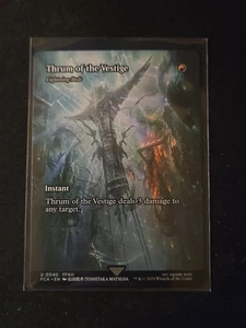 Thrum Of The Vestige (Lightning Bolt) - Final Fantasy - NM - MTG Magic - UC - Bild 1 von 1