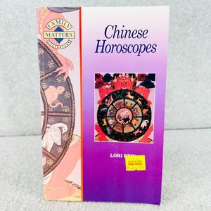 CHINESE HOROSCOPES by Lori Reid Family Matters Paperback Book 1994 Ward Lock - Imagen 1 de 9