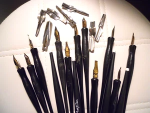 Vintage Calligraphy Set - Picture 1 of 5