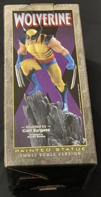 ESTATUA WOLVERINE 7" VERSIÓN CLÁSICA RANDY BOWEN PEQUEÑA ESCALA 1583/3500 Foto 1 de 4