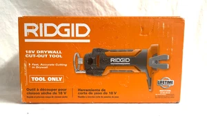 RIDGID R84730B 18V Cordless Drywall Cut-Out Tool (TOOL ONLY) - New In Retail Box - Picture 1 of 3