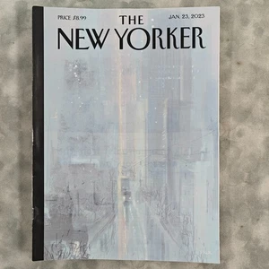 The New Yorker Magazine Jan 23 2023 Daybreak Pascal Campion No Label - Picture 1 of 2