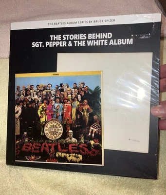 Bruce Spizer The Beatles Album Series Stories Behind Sgt Pepper & White Album - Image 1 of 3