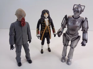 Doctor Who 3x Action Figure Bundle  Clockwork Droid  Cyberman and OOD Figure - Picture 1 of 15
