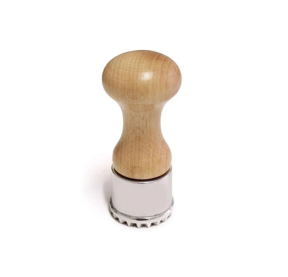 Calder stampo per cappelletti 4,8 cm tondo in alluminio - Immagine 1 di 1