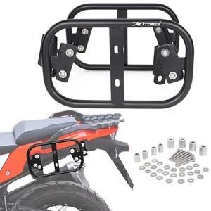 Side Luggage Rack Side Carrier Bracket Fit For Suzuki V-STROM 650/XT 2017-2025 - Picture 1 of 12