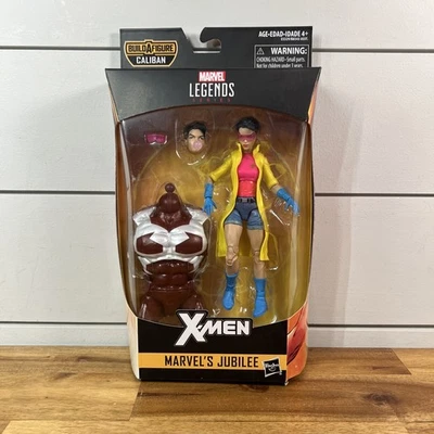 Boneco Marvel Legends Jubilee X-Men BAF Caliban wave NOVO Envio Rápido! - Imagem 1 de 4