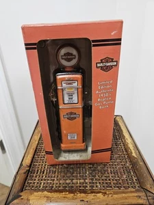 Harley Davidson Motorcycles 1998 50er Jahre Replica Gas Pump Bank NEU - Bild 1 von 6