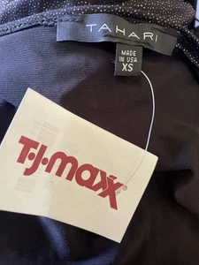 Ladies Jump Suit Black New With Tags Sold For 30 At TJ Maxx Size XS - Picture 1 of 7