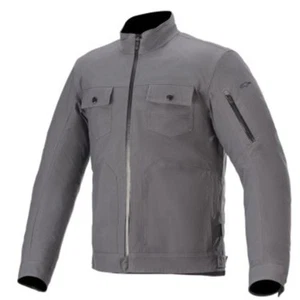 Alpinestars Waterproof Solano Jacket - Gray - 4X-Large 3209020-9120-4X - Picture 1 of 4